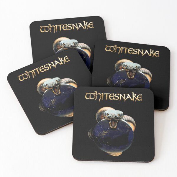 Item preview, Whitesnake Logo designed and sold by Gillian Roystone.