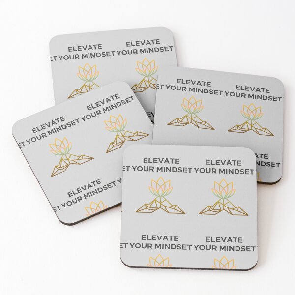 Item preview, Elevate Your Mindset Lotus Art designed and sold by INNER WINNER YOU.