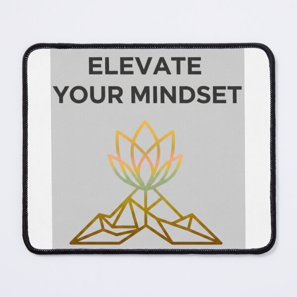 Item preview, Elevate Your Mindset Lotus Art designed and sold by INNER WINNER YOU.