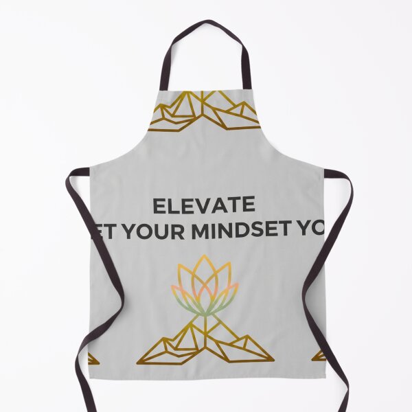 Item preview, Elevate Your Mindset Lotus Art designed and sold by INNER WINNER YOU.