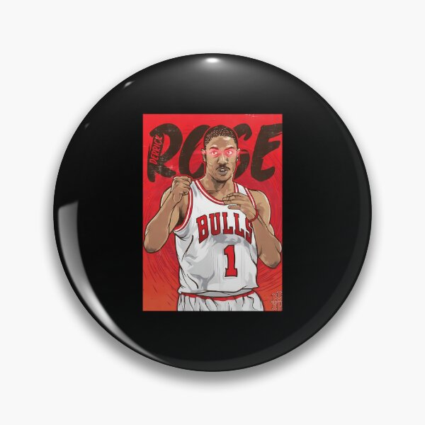 Item preview, Derrick Rose Spiral Noteboo designed and sold by Gillian Roystone.