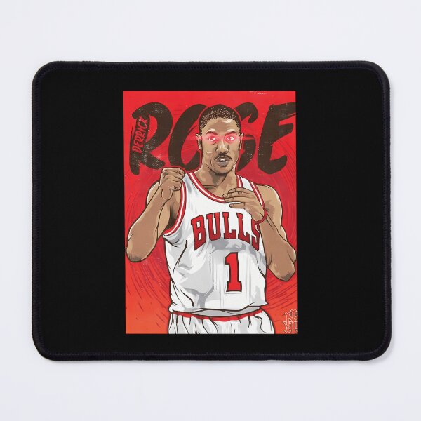 Item preview, Derrick Rose Spiral Noteboo designed and sold by Gillian Roystone.