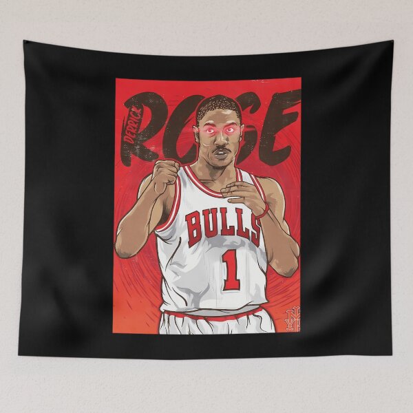 Item preview, Derrick Rose Spiral Noteboo designed and sold by Gillian Roystone.