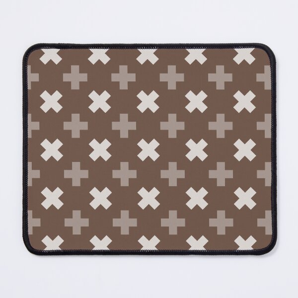 Item preview, Geometric Pattern: Lucile: Brownstone designed and sold by Red Wolf.