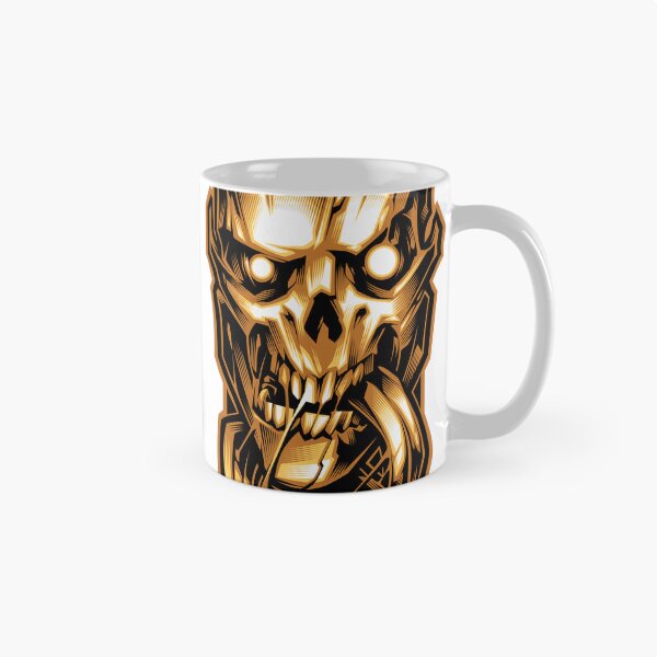 Item preview, Comical Skull Horror - Gold Ver designed and sold by Blackout  Brother.