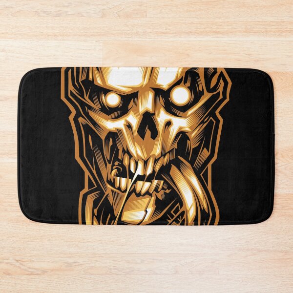 Item preview, Comical Skull Horror - Gold Ver designed and sold by Blackout  Brother.