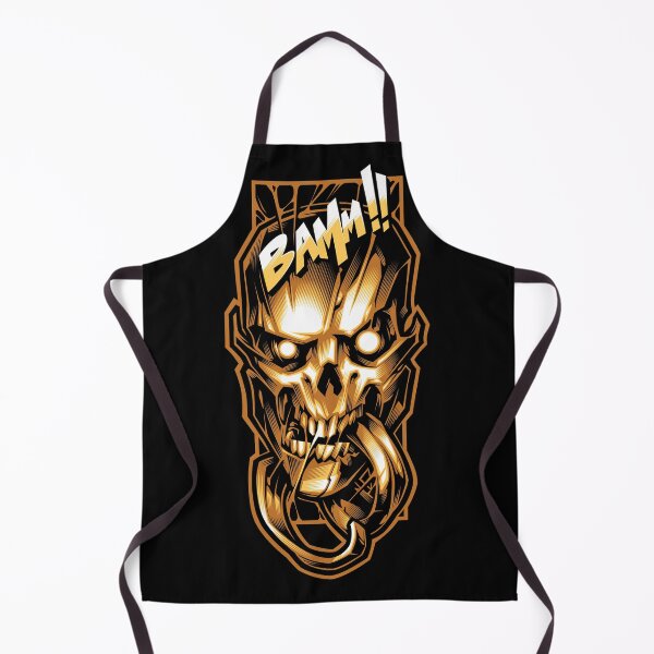Item preview, Comical Skull Horror - Gold Ver designed and sold by Blackout Brother.