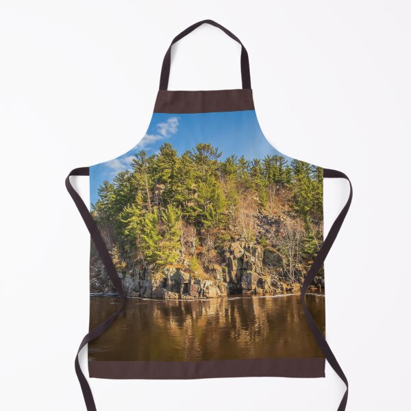 Item preview, Beautiful Cliffs and Pine Trees of the Dalles of the St. Croix River at Taylors Falls, Minnesota designed and sold by LINDA MCKUSICK.