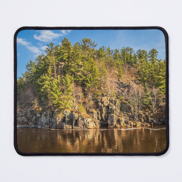 Item preview, Beautiful Cliffs and Pine Trees of the Dalles of the St. Croix River at Taylors Falls, Minnesota designed and sold by LINDA MCKUSICK.