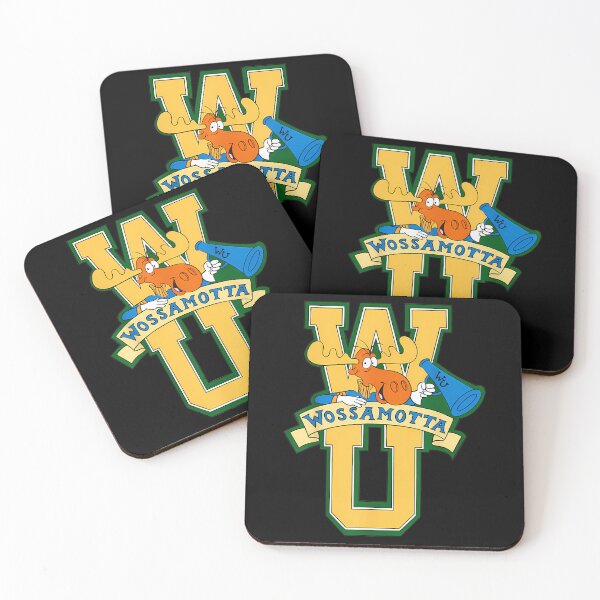 Item preview, Rocky And Bullwinkle Wossamotta U Logo designed and sold by MarcusLeuschke.