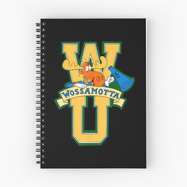 Item preview, Rocky And Bullwinkle Wossamotta U Logo designed and sold by MarcusLeuschke.