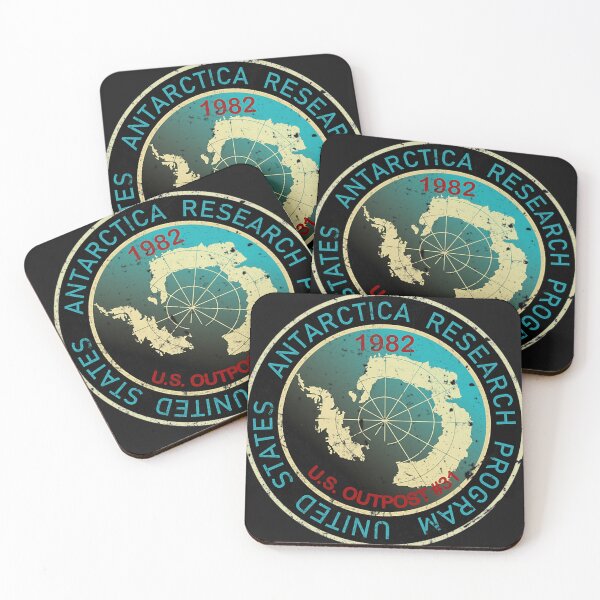 Item preview, The Thing Antarctica Research Program Outpost 31 designed and sold by JohnnaHobgood8.