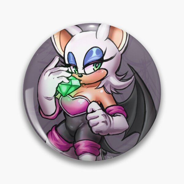 Item preview, Rouge the bat designed and sold by Rubbersoul333.
