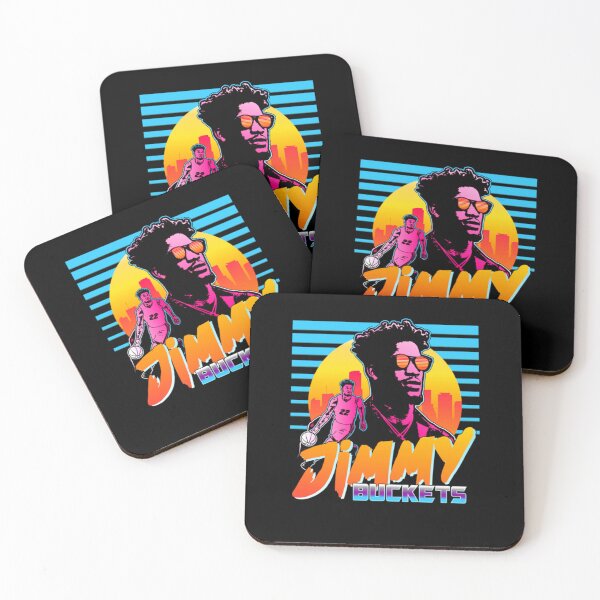 Item preview, Jimmy Buckets Miami Outrun Style Graphic designed and sold by BonitaPacocha.