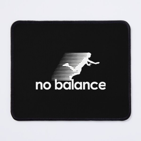 Item preview, No Balance White Logo designed and sold by MarcusLeuschke.