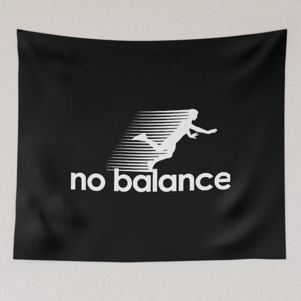 Item preview, No Balance White Logo designed and sold by MarcusLeuschke.