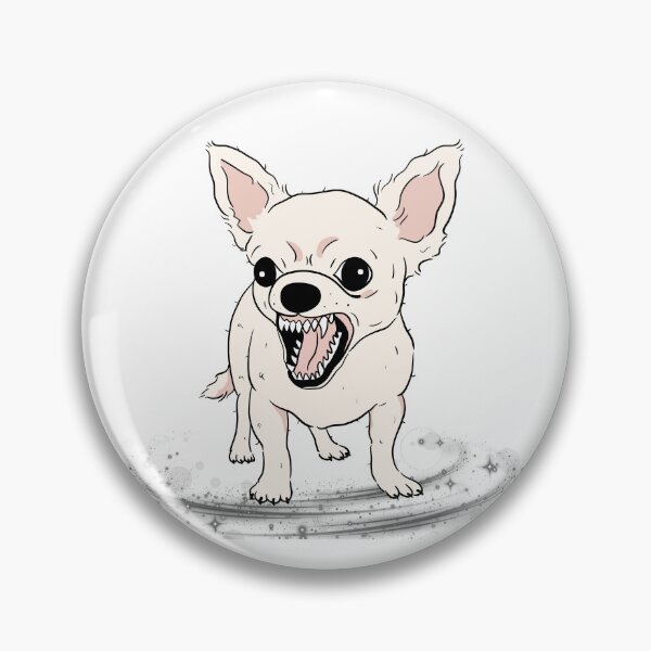 Item preview, Fierce Chihuahua Unleashed designed and sold by Happyfreedom.