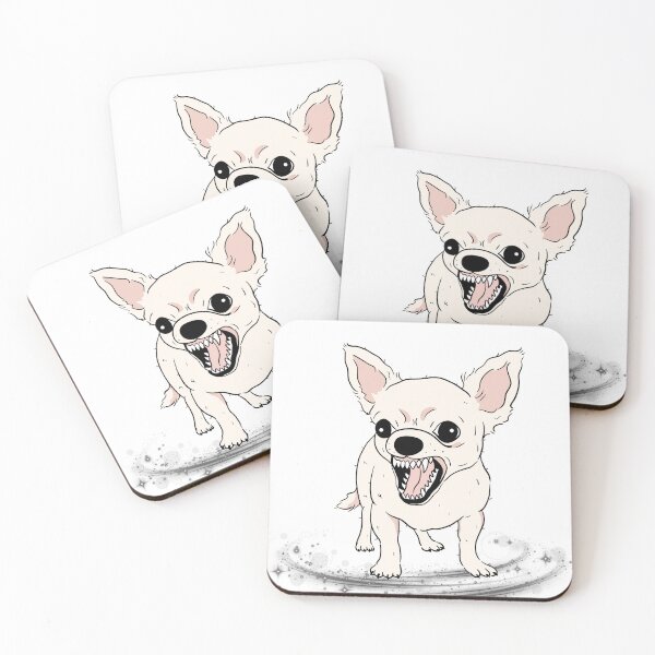 Item preview, Fierce Chihuahua Unleashed designed and sold by Happyfreedom.