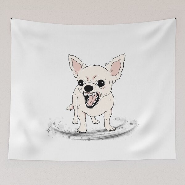 Item preview, Fierce Chihuahua Unleashed designed and sold by Happyfreedom.