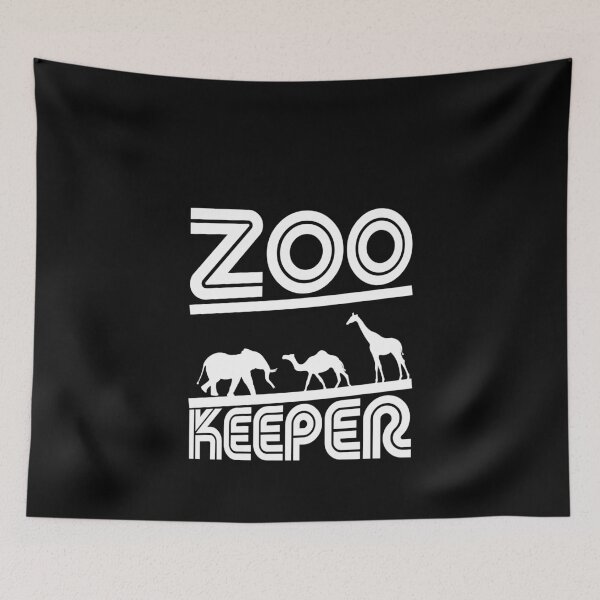 Item preview, Zoo Keeper Animal Care Taker Cute Elephant Camel designed and sold by spitzys.