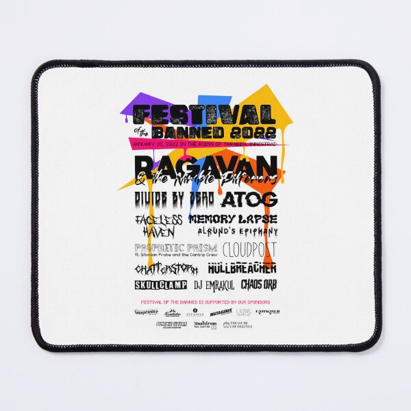 Item preview, Festival of the Banned 2022 - Light Theme  designed and sold by LaurencePinette.