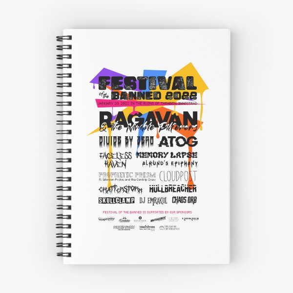 Item preview, Festival of the Banned 2022 - Light Theme  designed and sold by LaurencePinette.
