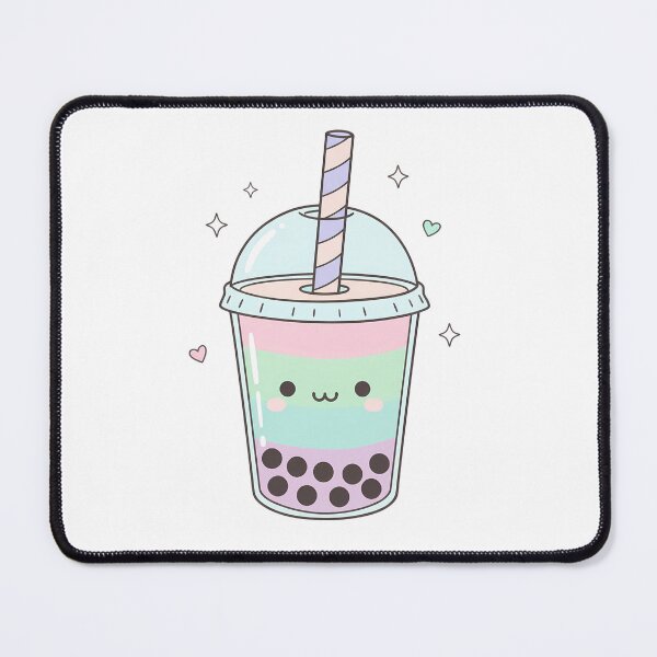 Item preview, Kawaii Bubble Tea Cup Illustration designed and sold by StormVape.