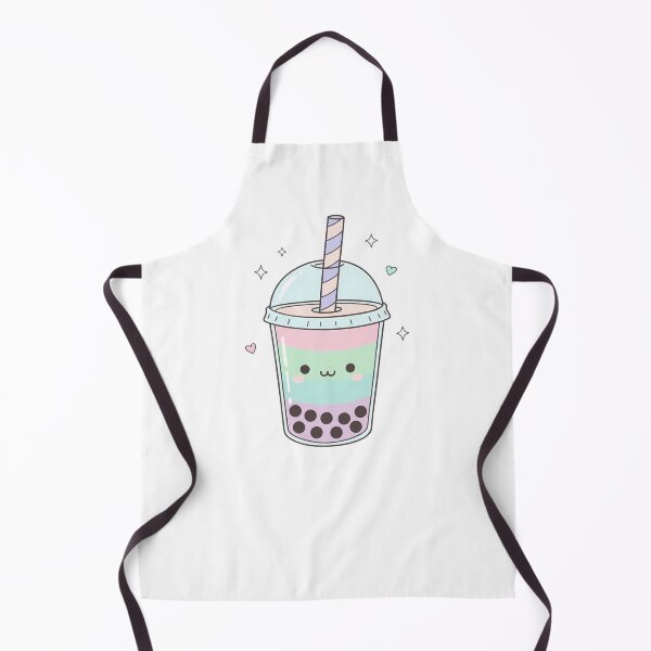 Item preview, Kawaii Bubble Tea Cup Illustration designed and sold by StormVape.