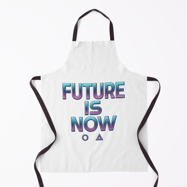 Item preview, FUTURE IS NOW Neon Retro Futuristic Design designed and sold by ALVANTIS.