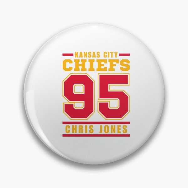 Item preview, Kansas City Chiefs Chris Jones Player designed and sold by RyanJosephBer.