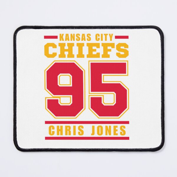 Item preview, Kansas City Chiefs Chris Jones Player designed and sold by RyanJosephBer.