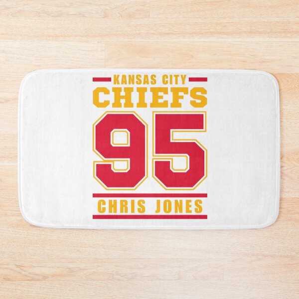 Item preview, Kansas City Chiefs Chris Jones Player designed and sold by RyanJosephBer.