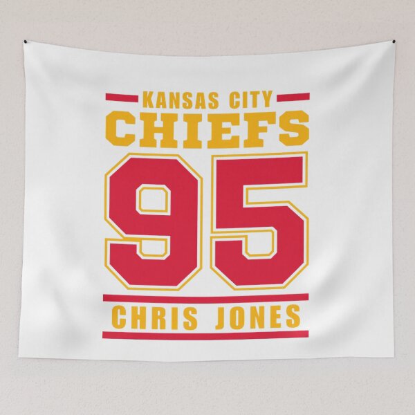 Item preview, Kansas City Chiefs Chris Jones Player designed and sold by RyanJosephBer.
