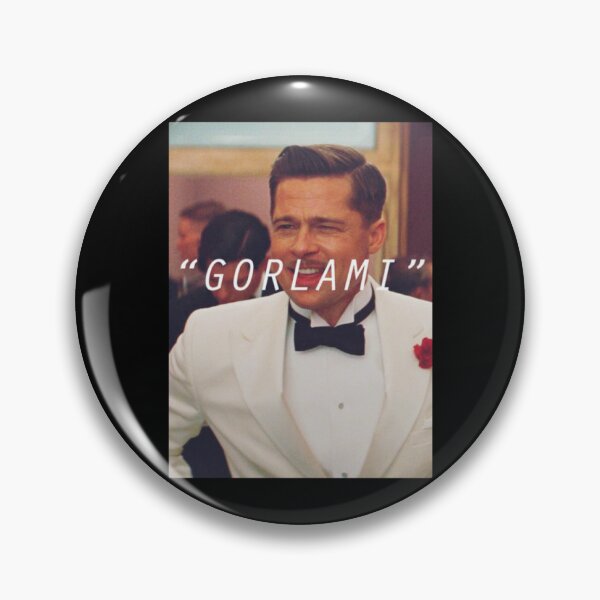 Item preview, Inglourious Basterds Gorlami Brad Pitt designed and sold by BonitaPacocha.
