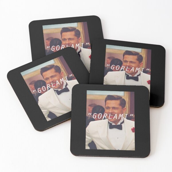 Item preview, Inglourious Basterds Gorlami Brad Pitt designed and sold by BonitaPacocha.