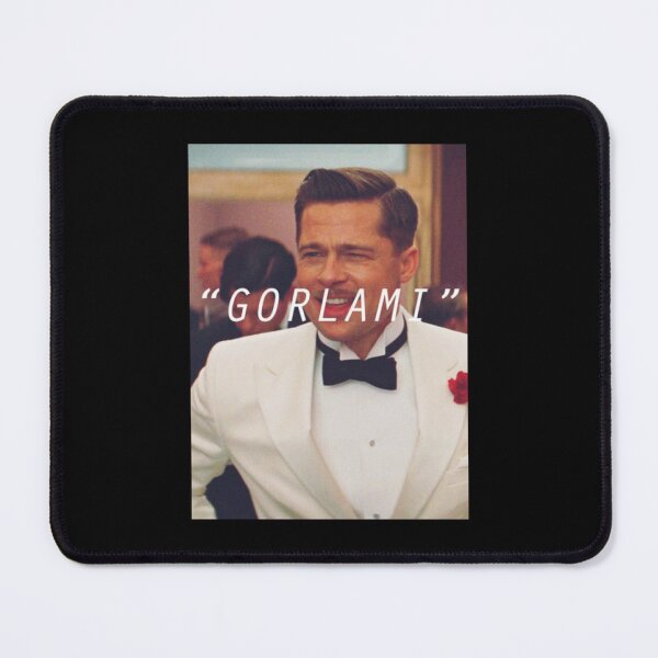 Item preview, Inglourious Basterds Gorlami Brad Pitt designed and sold by BonitaPacocha.