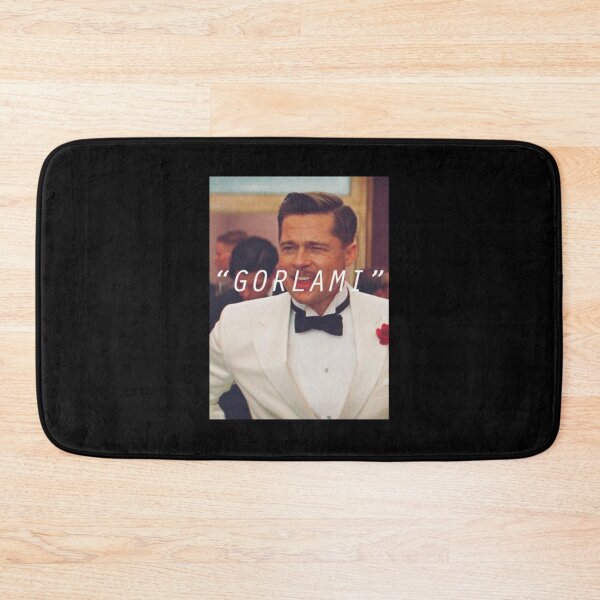 Item preview, Inglourious Basterds Gorlami Brad Pitt designed and sold by BonitaPacocha.