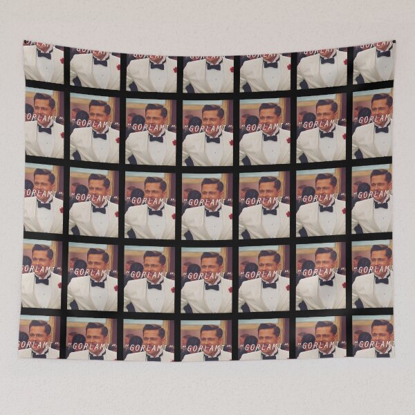 Item preview, Inglourious Basterds Gorlami Brad Pitt designed and sold by BonitaPacocha.