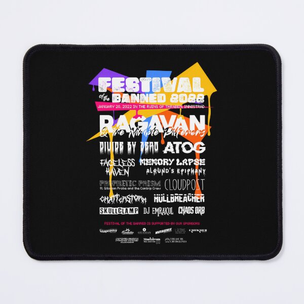 Item preview, Festival of the Banned 2022 - Dark Theme  designed and sold by LaurencePinette.