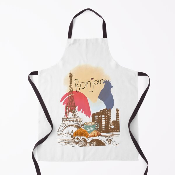 Item preview, Bonjour Paris Café- Where coffee meets culture designed and sold by PixelInfinite.