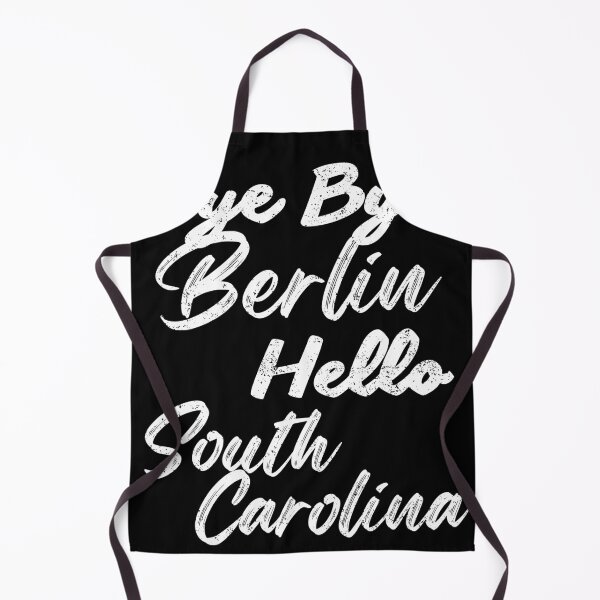 Item preview, Bye Bye Berlin, Hello South Carolina – Your moving statement! designed and sold by Umzugshelfer.