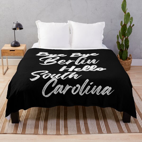 Item preview, Bye Bye Berlin, Hello South Carolina – Your moving statement! designed and sold by Umzugshelfer.