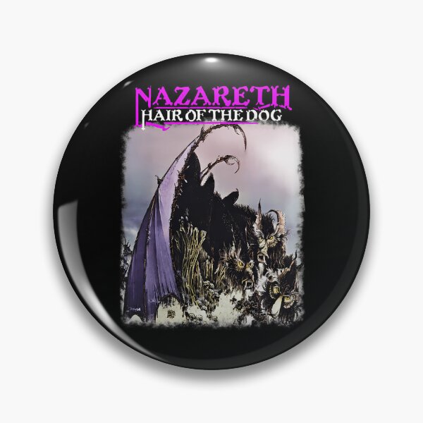 Item preview, Nazareth Hair of The Dog designed and sold by acidrawss.