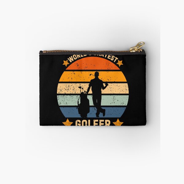 Item preview, World's Okayest Golfer Sarcastic Golf Lover designed and sold by StrideSuccess.