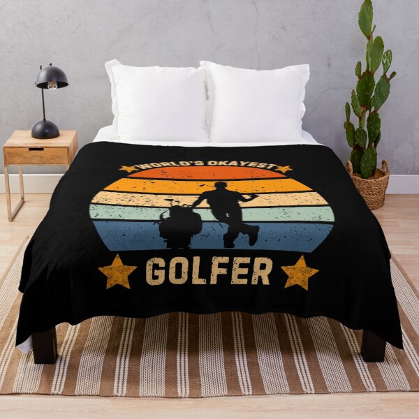 Item preview, World's Okayest Golfer Sarcastic Golf Lover designed and sold by StrideSuccess.