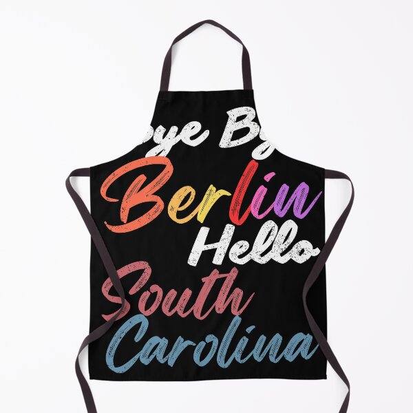 Item preview, Bye Bye Berlin, Hello South Carolina – Your moving statement! designed and sold by Umzugshelfer.