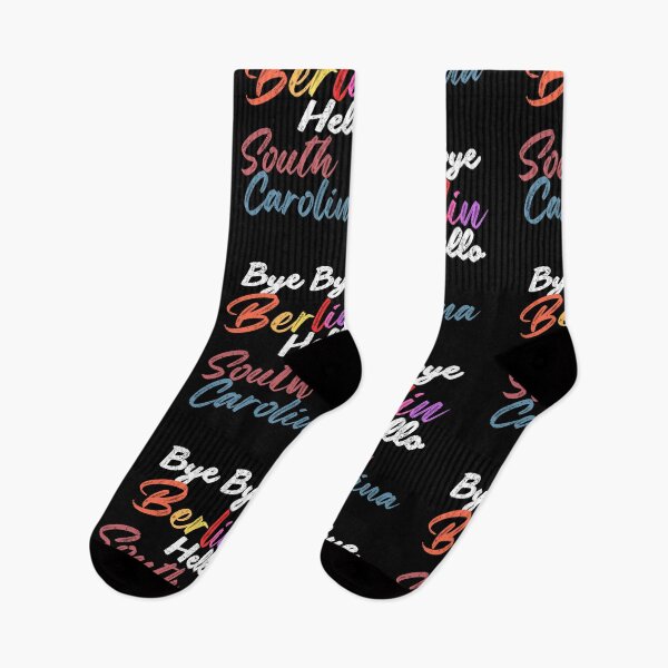 Item preview, Bye Bye Berlin, Hello South Carolina – Your moving statement! designed and sold by Umzugshelfer.