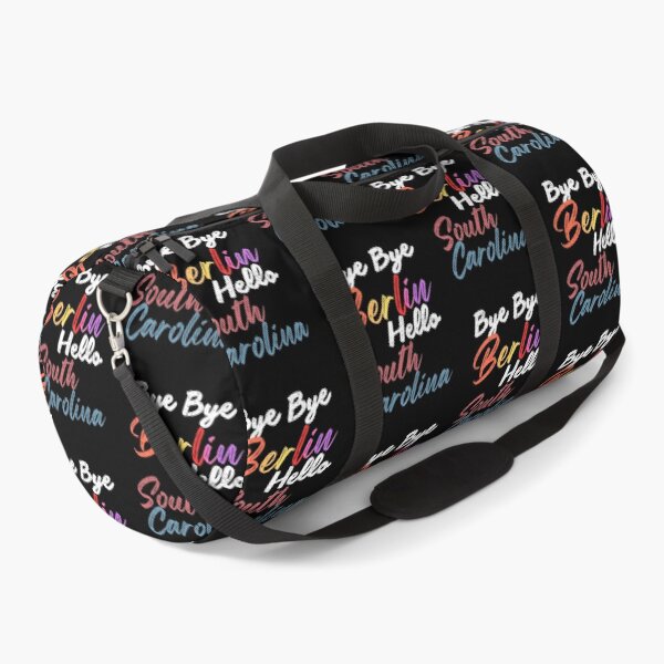 Item preview, Bye Bye Berlin, Hello South Carolina – Your moving statement! designed and sold by Umzugshelfer.