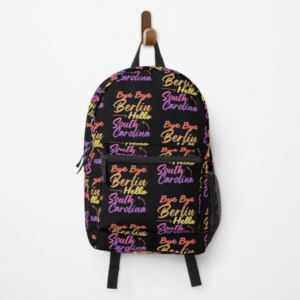 Item preview, Bye Bye Berlin, Hello South Carolina – Your moving statement! designed and sold by Umzugshelfer.
