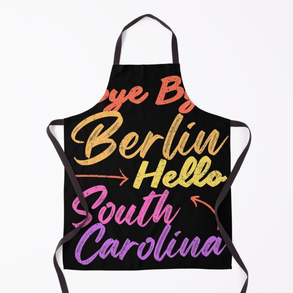 Item preview, Bye Bye Berlin, Hello South Carolina – Your moving statement! designed and sold by Umzugshelfer.